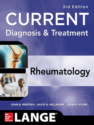 cover image of Current Diagnosis & Treatment in Rheumatology